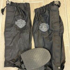 Harley Davidson Gaitor Boot Covers - Large